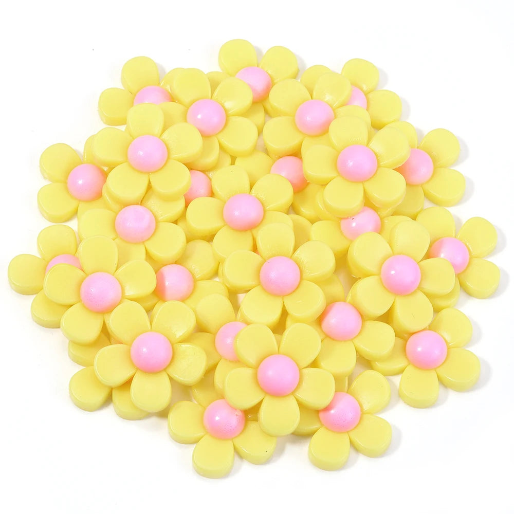 Bubble Flowers Shoe Charms