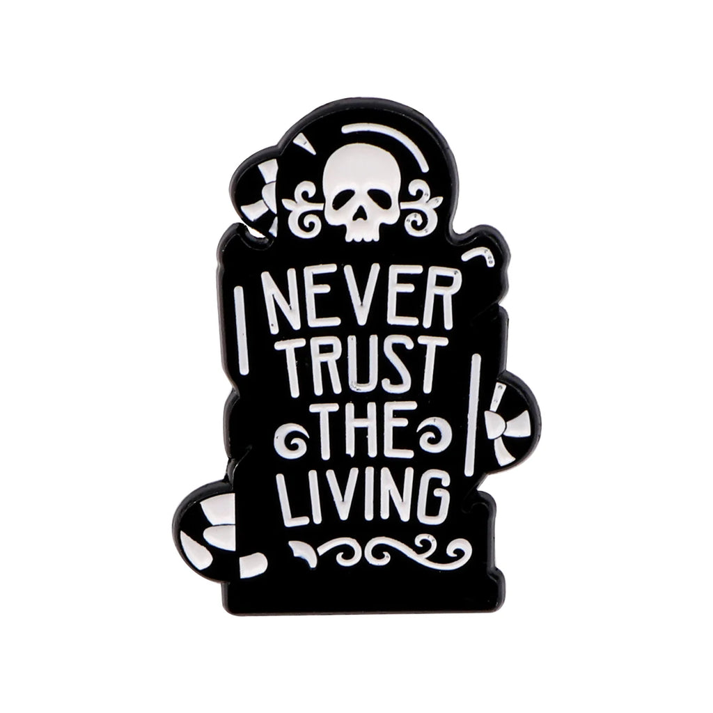 Halloween Horror Badges/Brooch