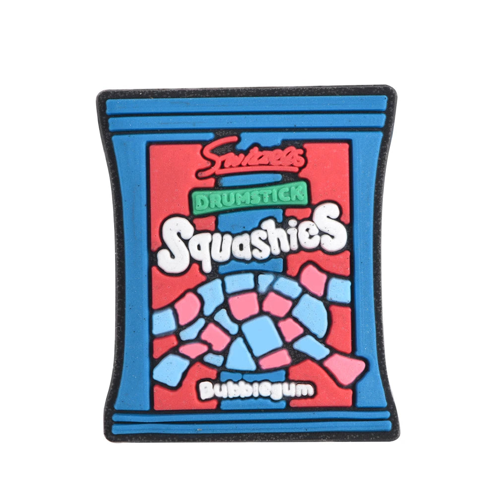 UK Snacks Shoe Charms