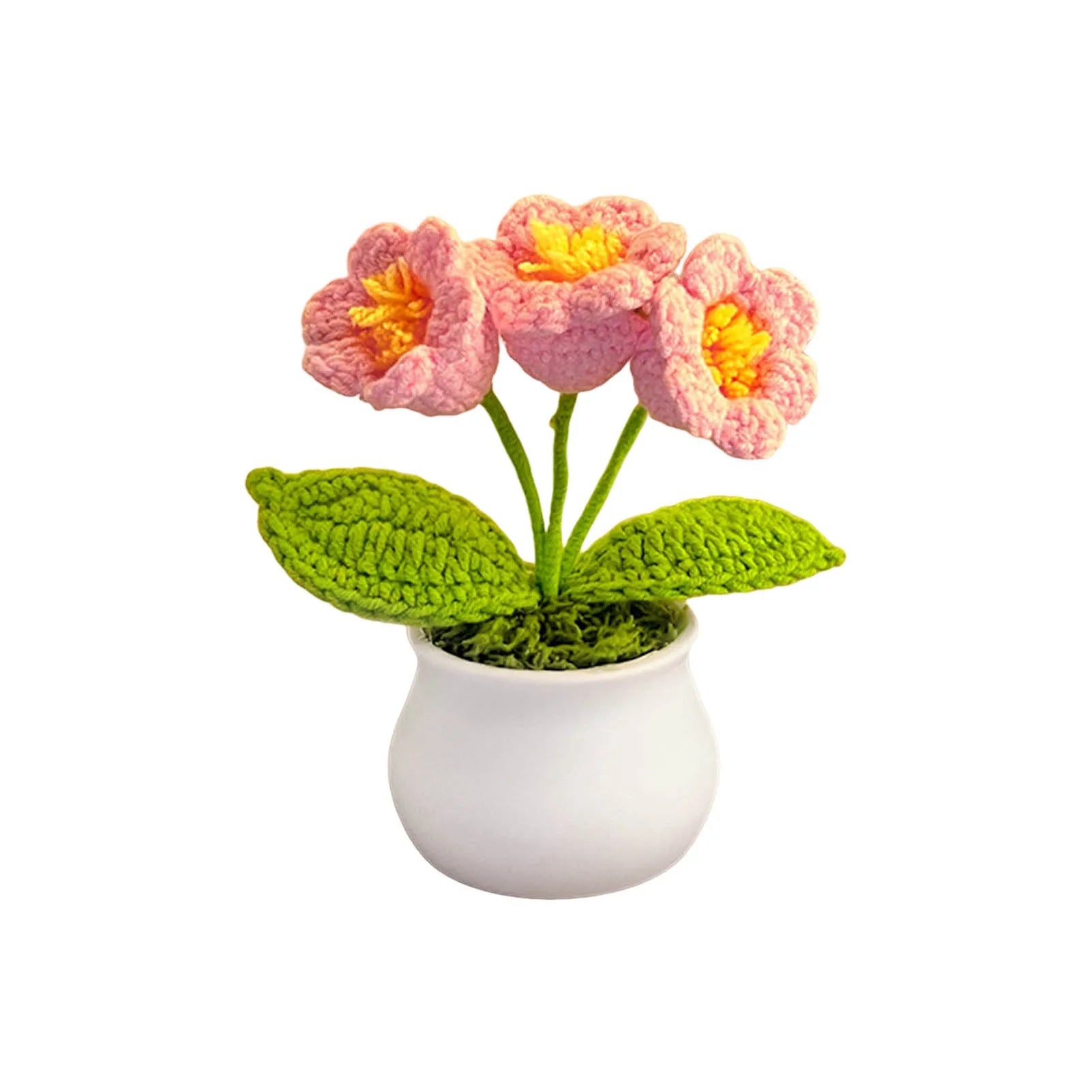 Crochet Flowers Decoration