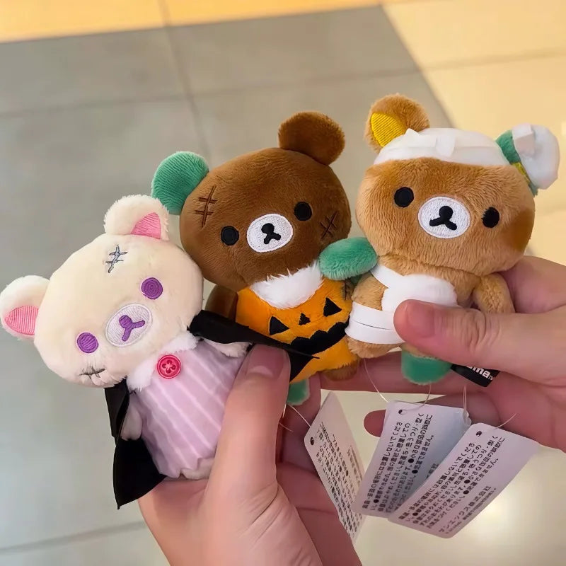 San-X Halloween Plush Dolls