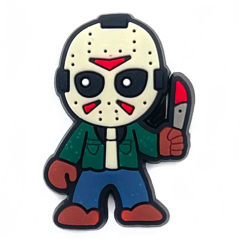 Halloween Icons Shoe Charms