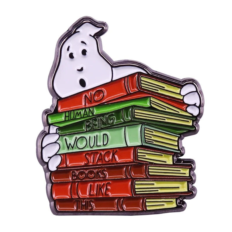 Ghost Busters Brooch/Pins