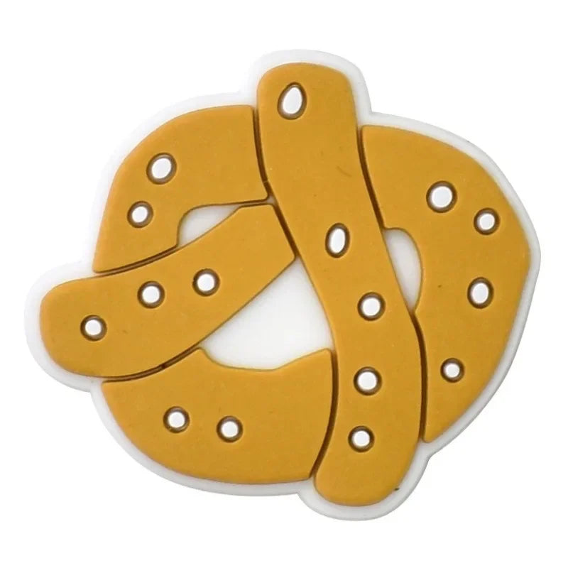 Cute Food Shoe Charms