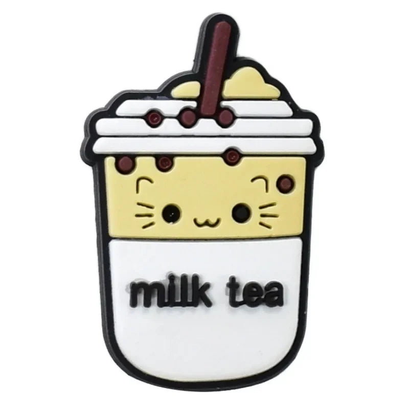 Cute Food Shoe Charms