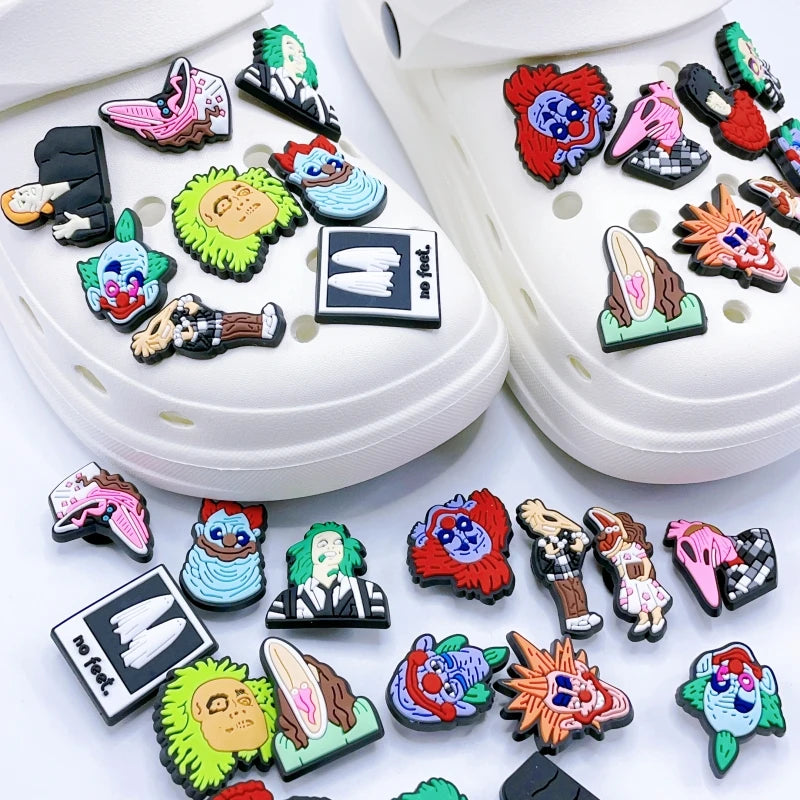 Halloween Shoe Charms 32Pcs