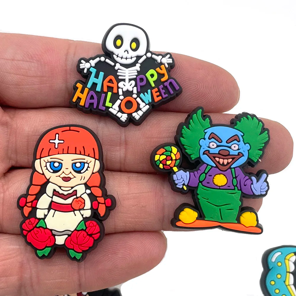 Halloween Icons Shoe Charms