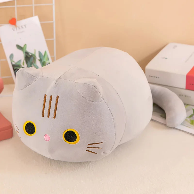 Plush Cat Pillow
