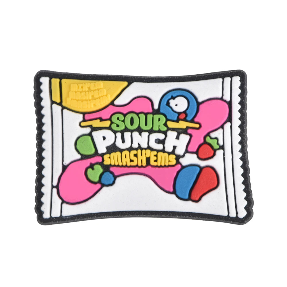 UK Snacks Shoe Charms