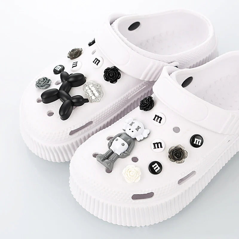 Fashionable Shoe Charms