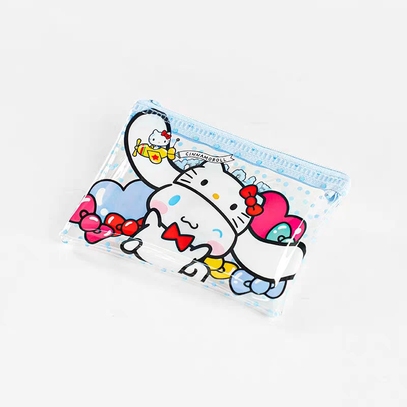Kawaii-style Transparent Storage Bag