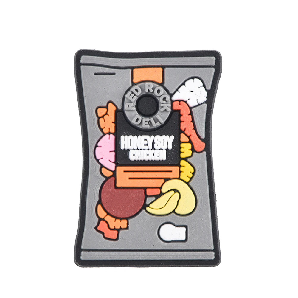 UK Snacks Shoe Charms