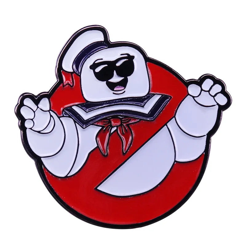Ghost Busters Brooch/Pins