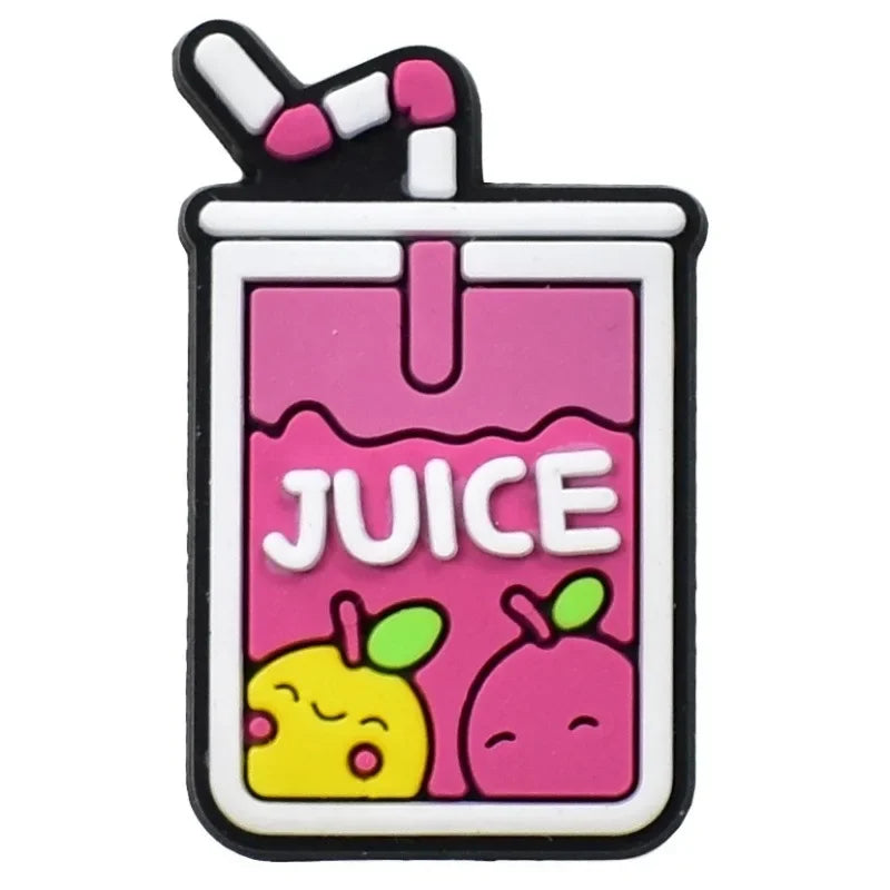 Cute Food Shoe Charms