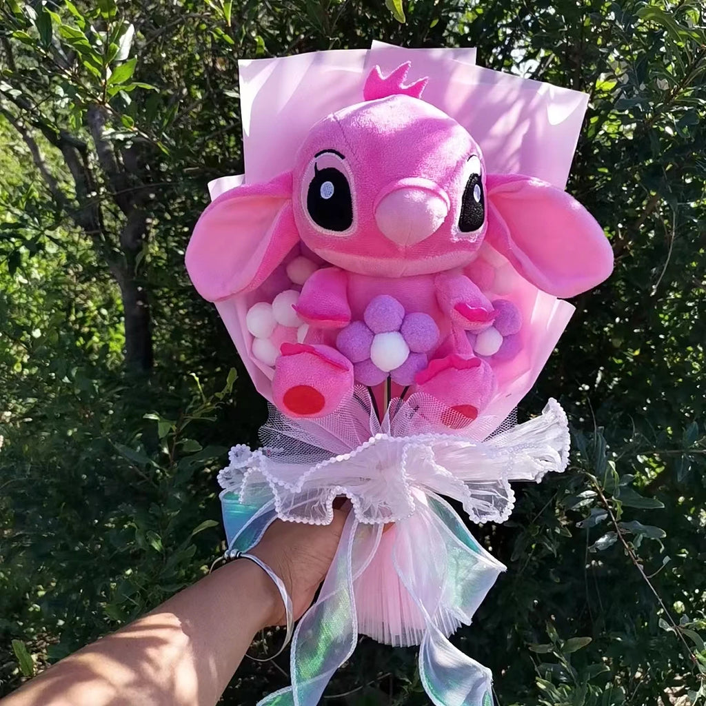 Lilo and Stitch Plush Bouquet