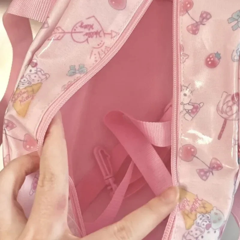 Cute Kitty Travel Bag