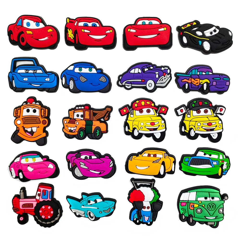 Cars Collection Shoe Charms
