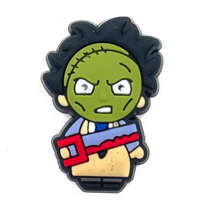 Halloween Icons Shoe Charms