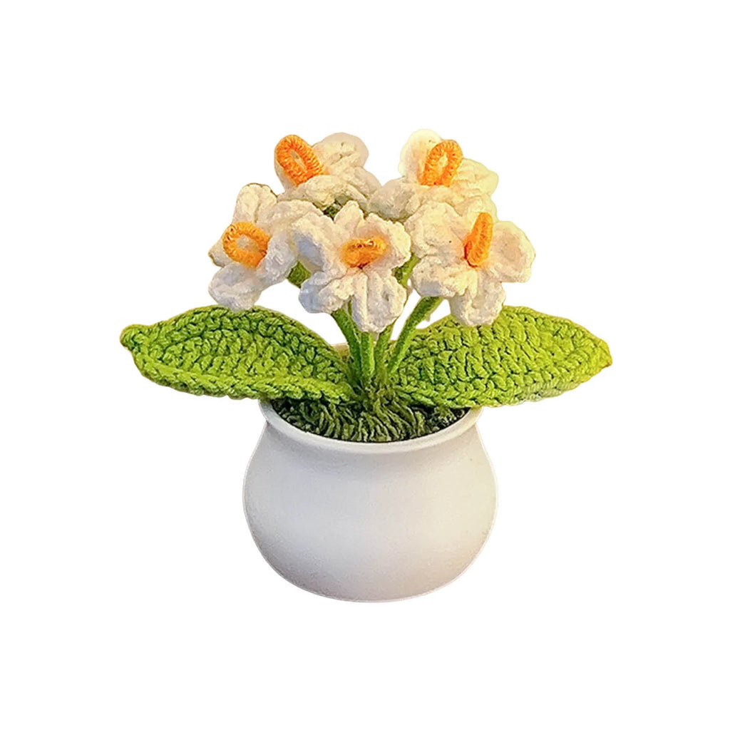 Crochet Flowers Decoration