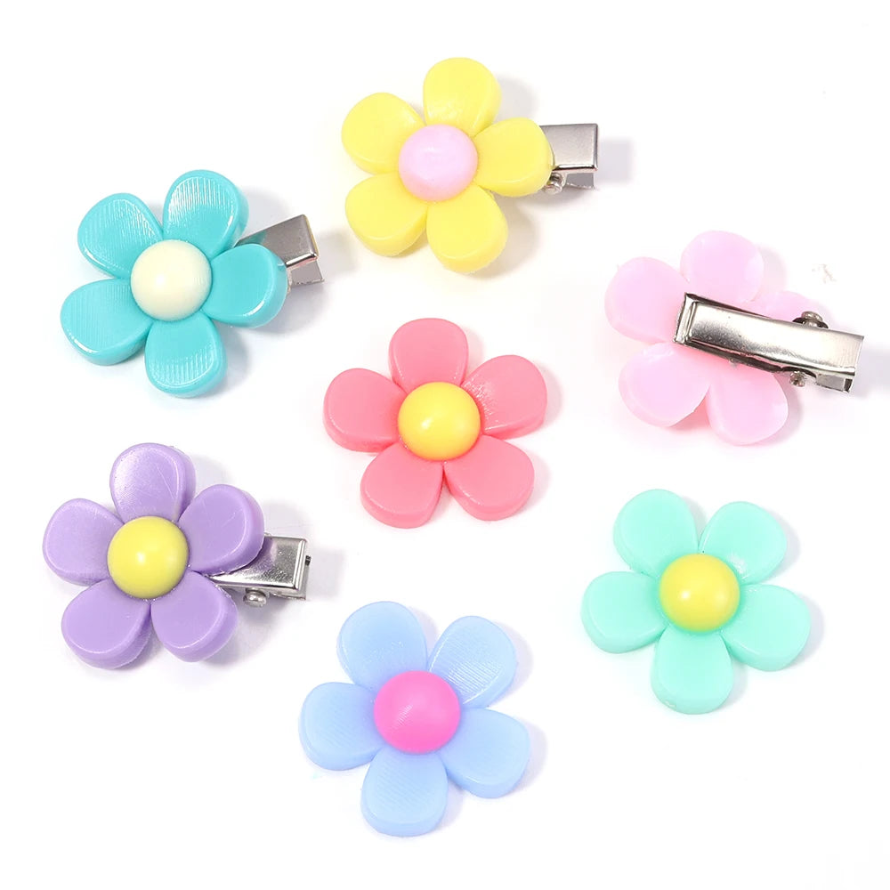 Bubble Flowers Shoe Charms