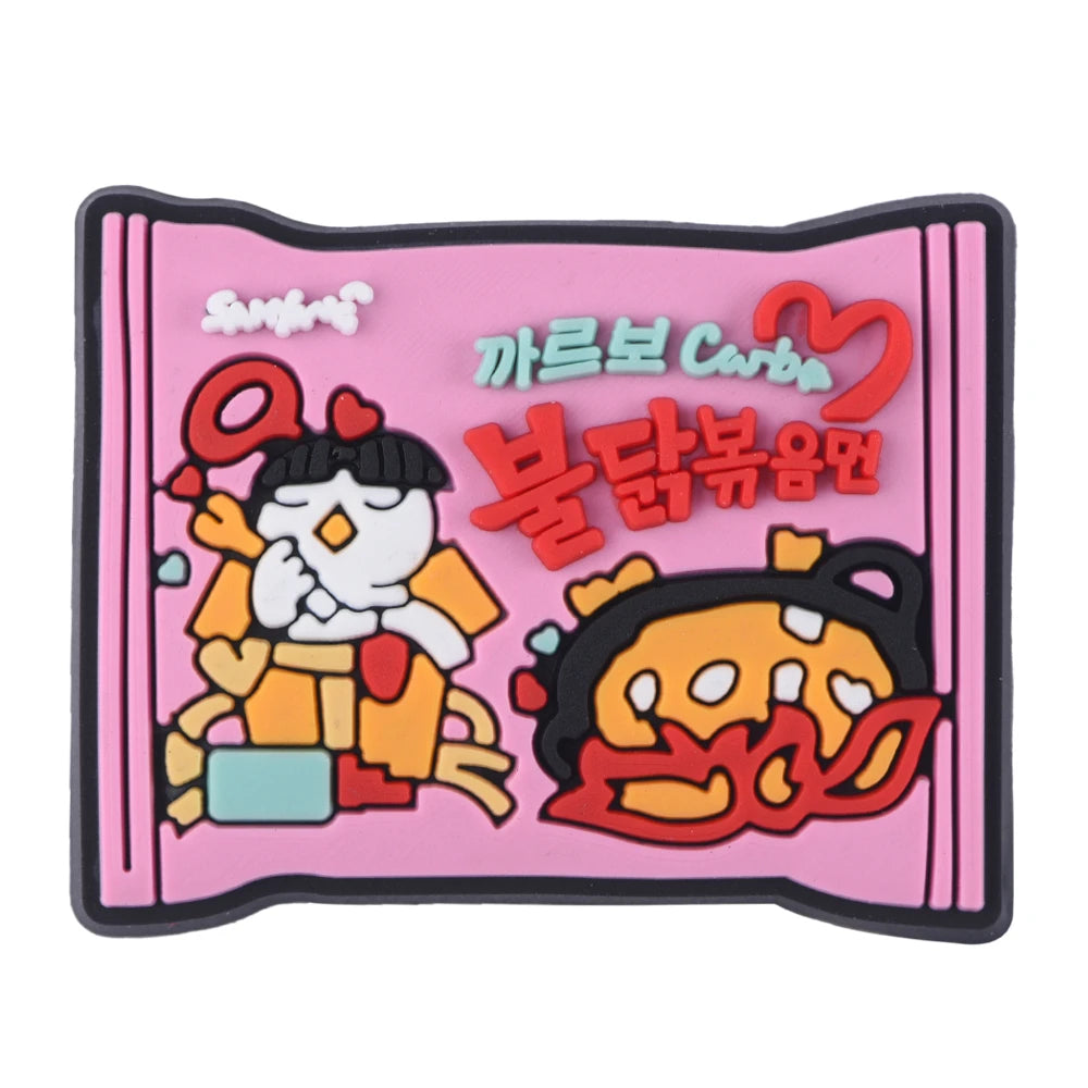 Food Shoe Charms  Drink Shoes Decoration Accessoriesfor Girls Boys Kids Wen Women Party Favor Gifts