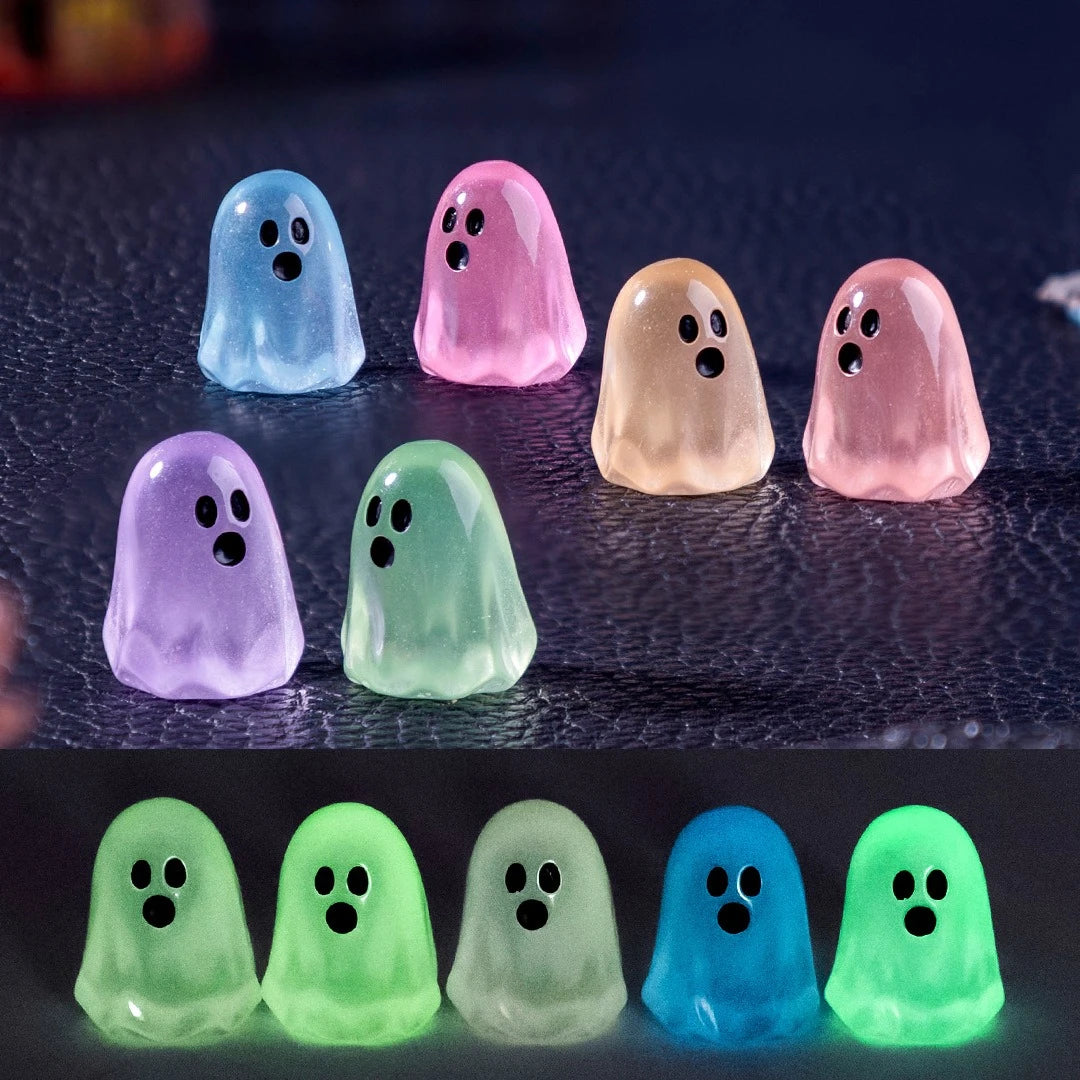 Halloween Ghost Shoe Charms