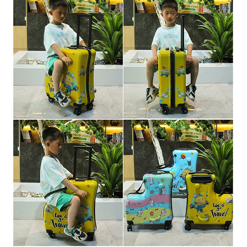 Sit and Ride 20" Suitcase
