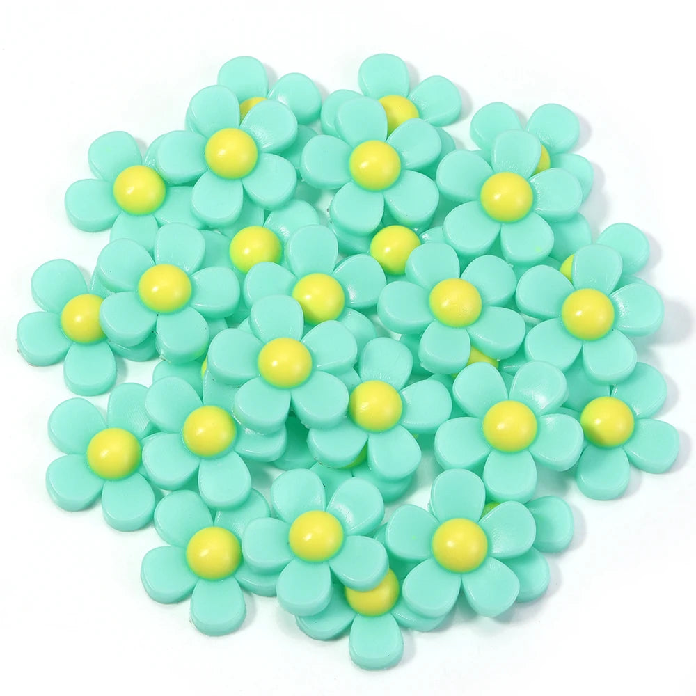 Bubble Flowers Shoe Charms