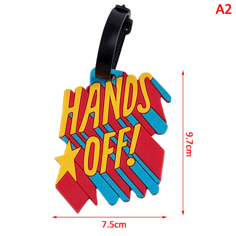 Mochiko Luggage Tags