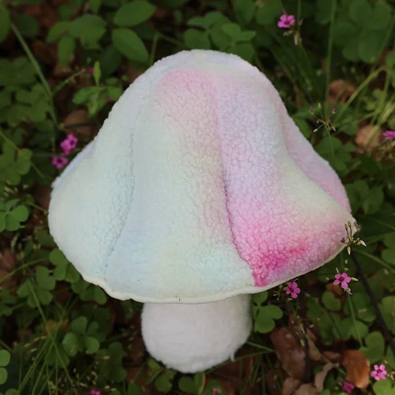 Plush Mushroom Pillow
