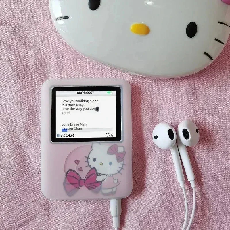 Kawaii Kitty MP3 Music Player