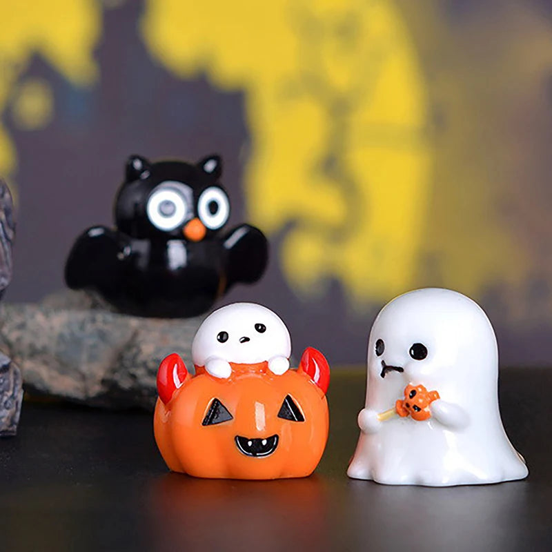 Halloween Miniature Figurines