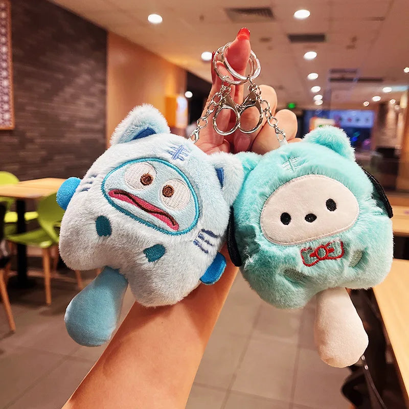 Sanrio Plush Keyring