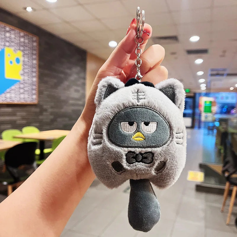 Sanrio Plush Keyring