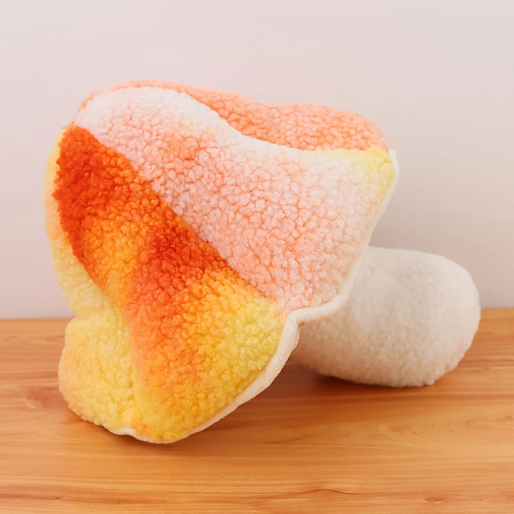 Plush Mushroom Pillow