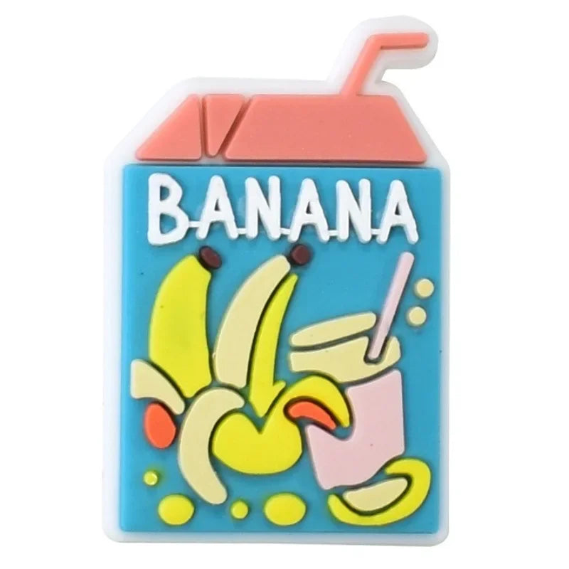 Cute Food Shoe Charms