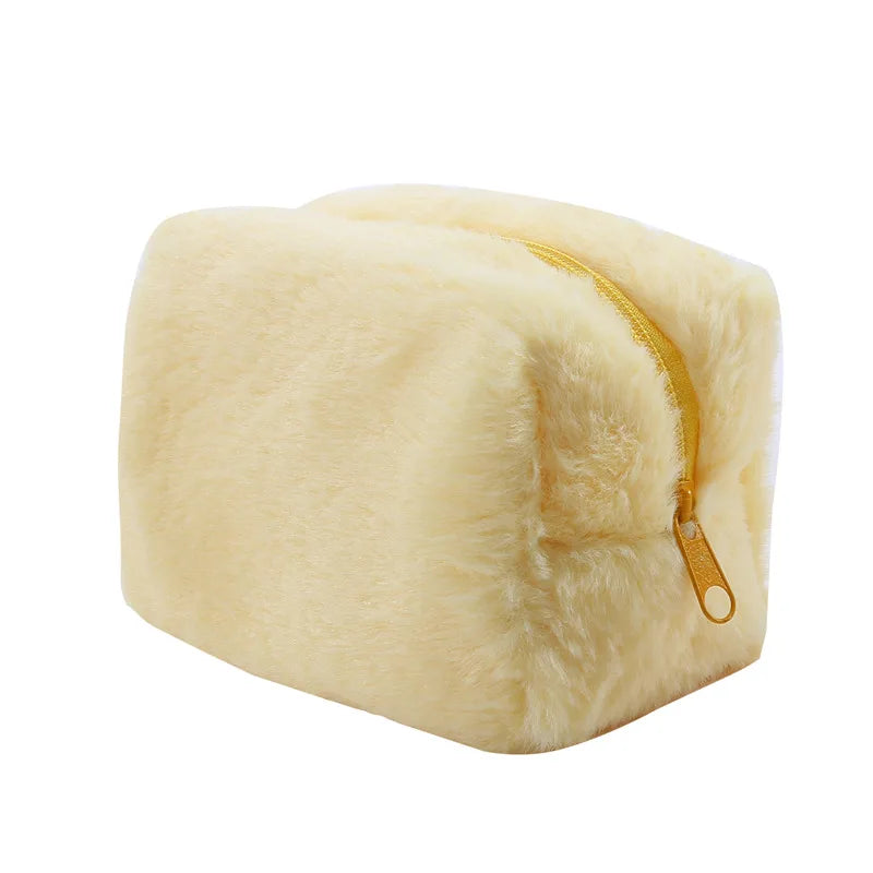 Maka Plush Make-up Bag