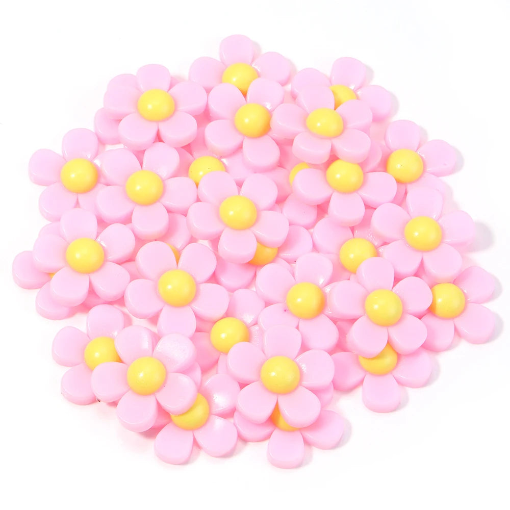 Bubble Flowers Shoe Charms