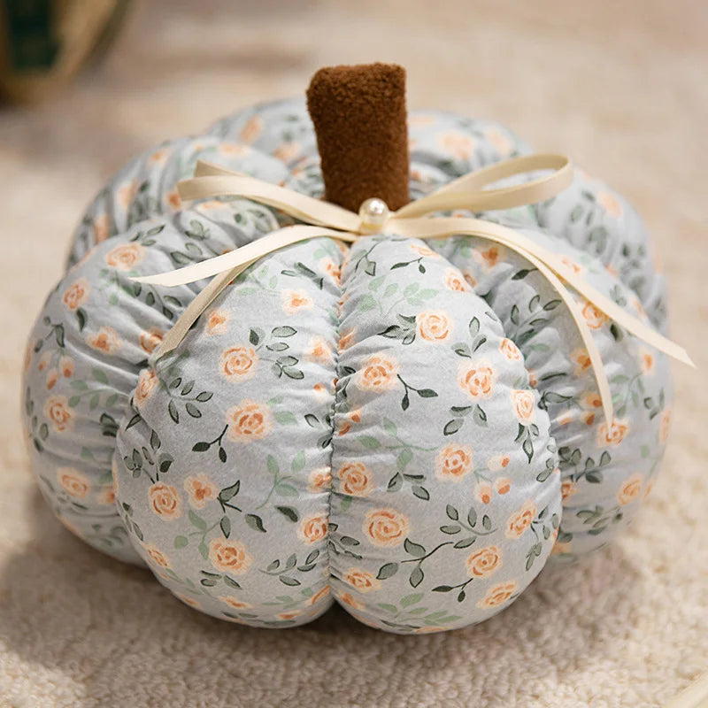 Knitted Pumpkin Plush Pillows Kawaii