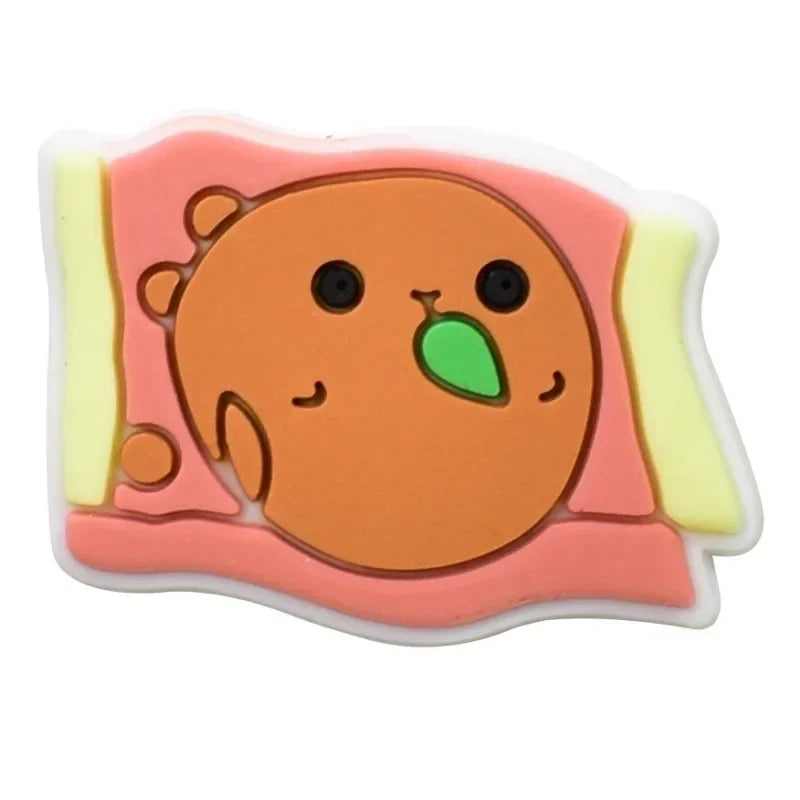 Cute Food Shoe Charms