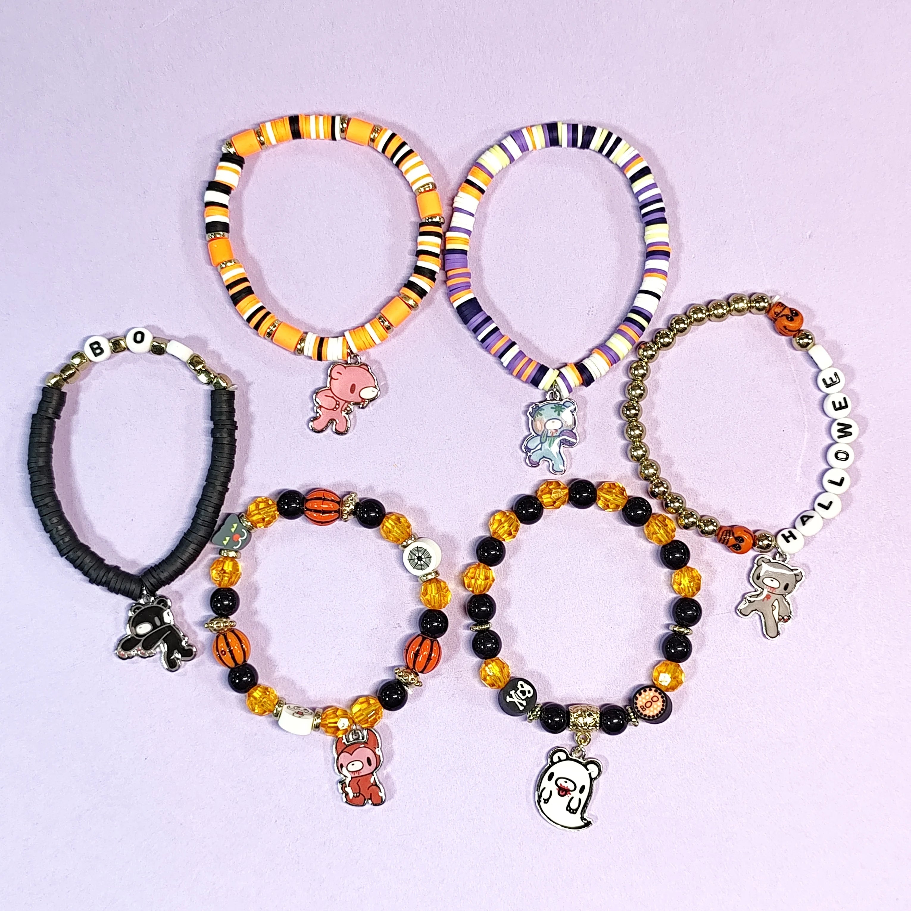 Halloween Bracelets