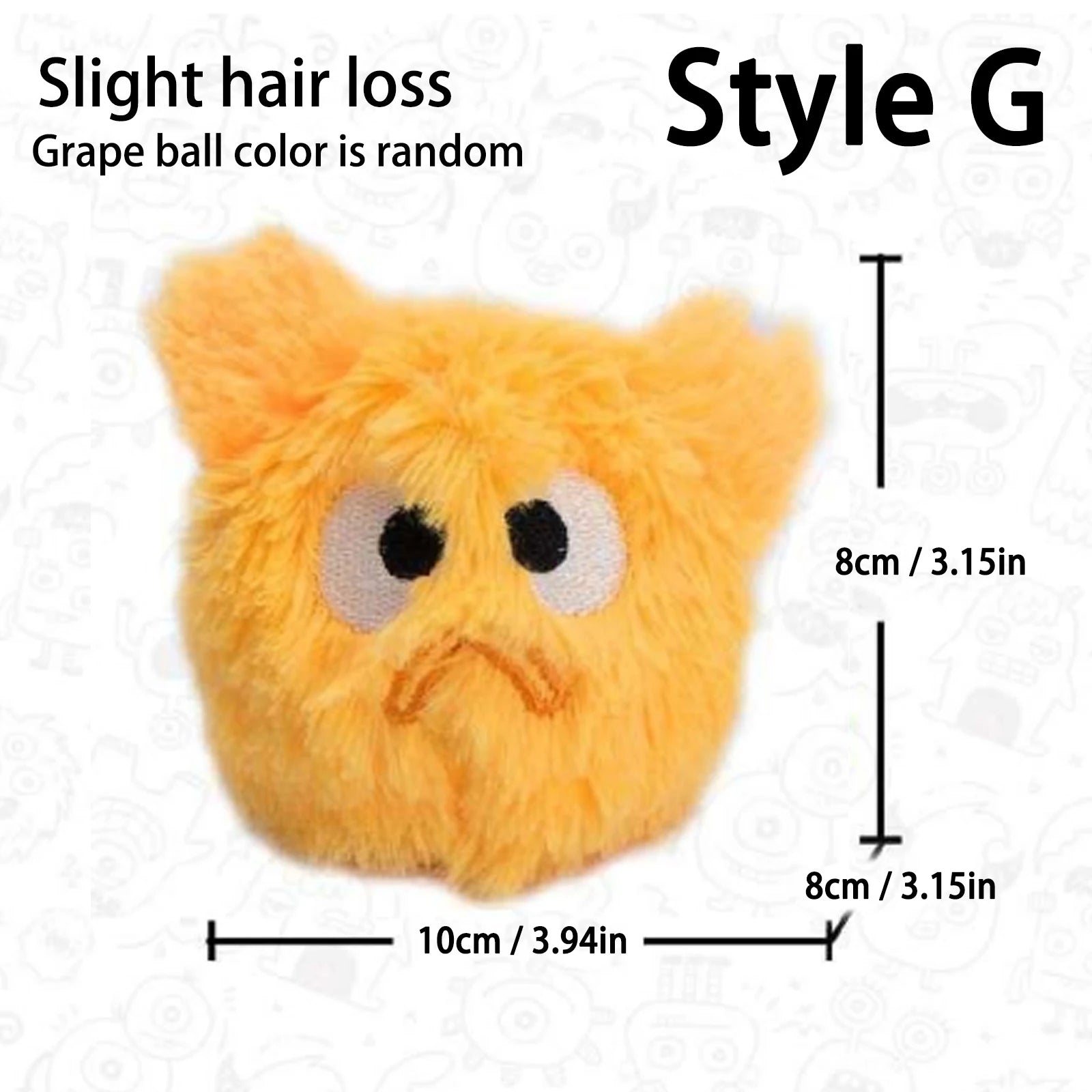 Halloween Cute Compress Plush