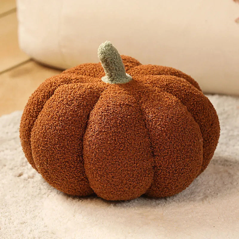 Pumpkin Stuffed Plush Cushion