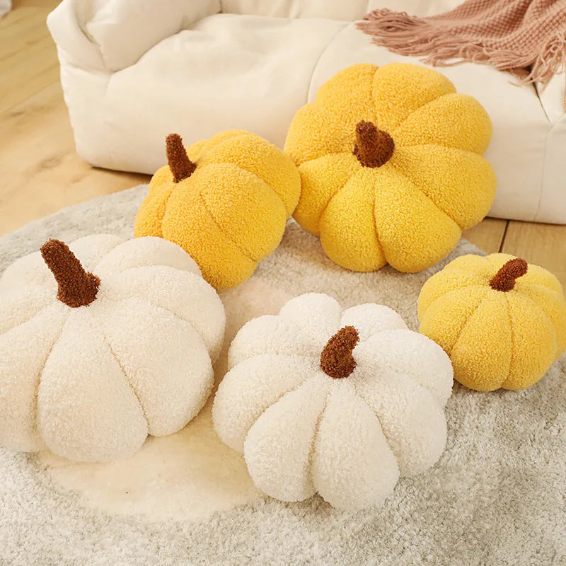 Pumpkin Stuffed Plush Cushion