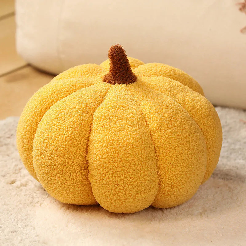 Pumpkin Stuffed Plush Cushion
