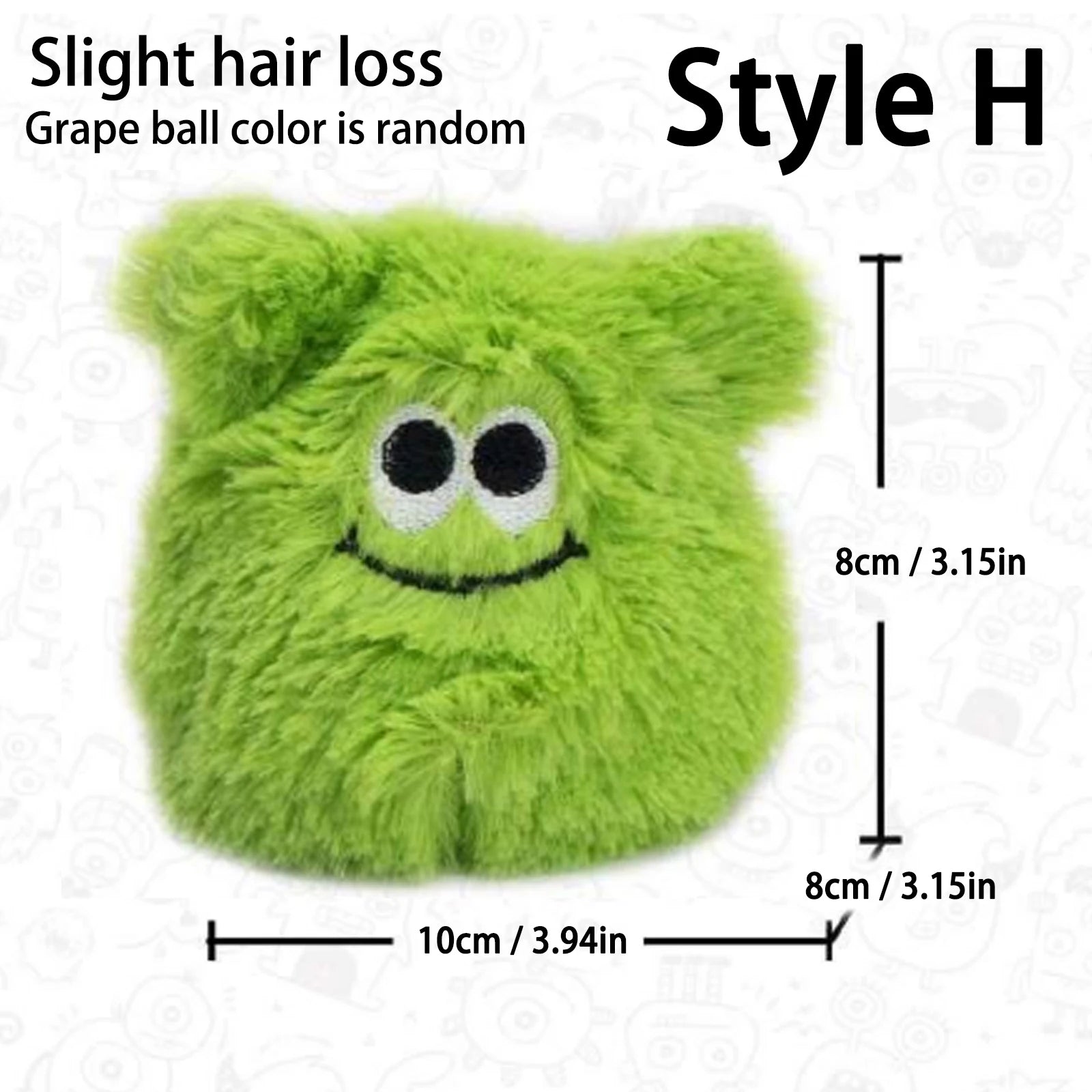 Halloween Cute Compress Plush