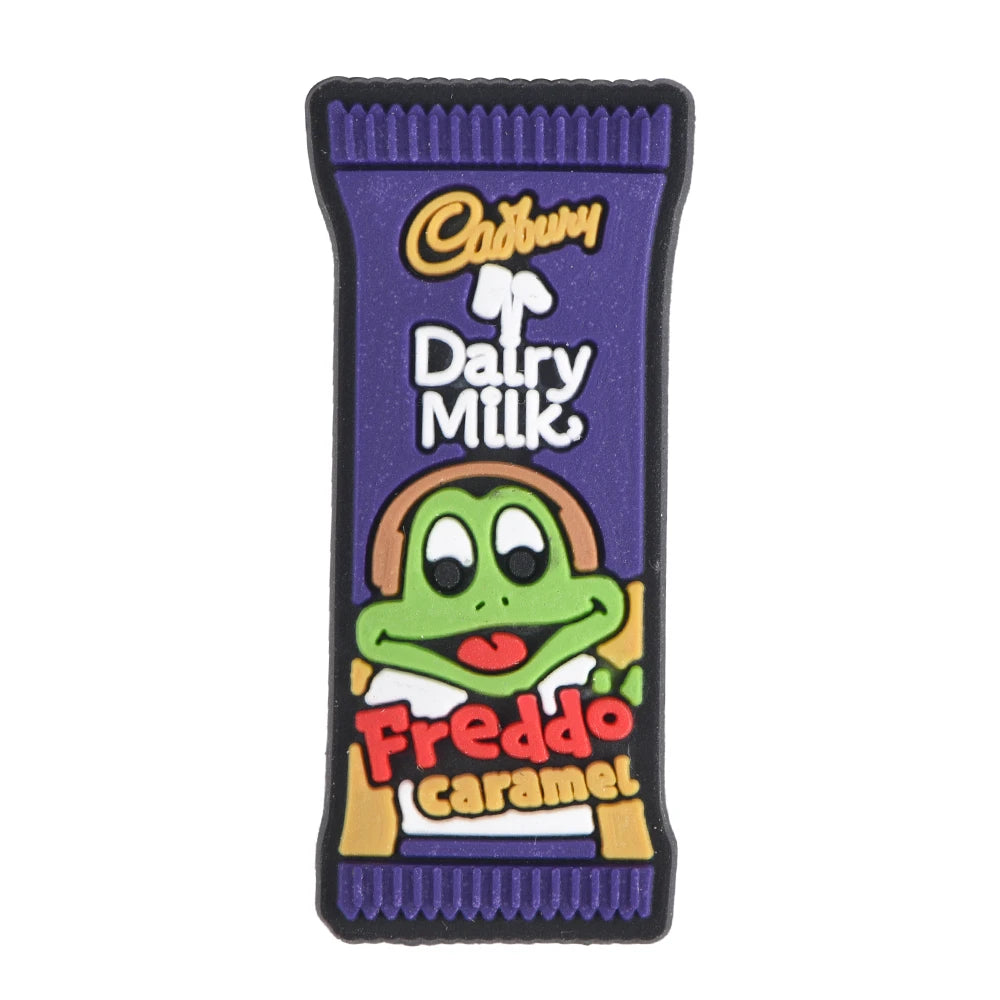 UK Snacks Shoe Charms