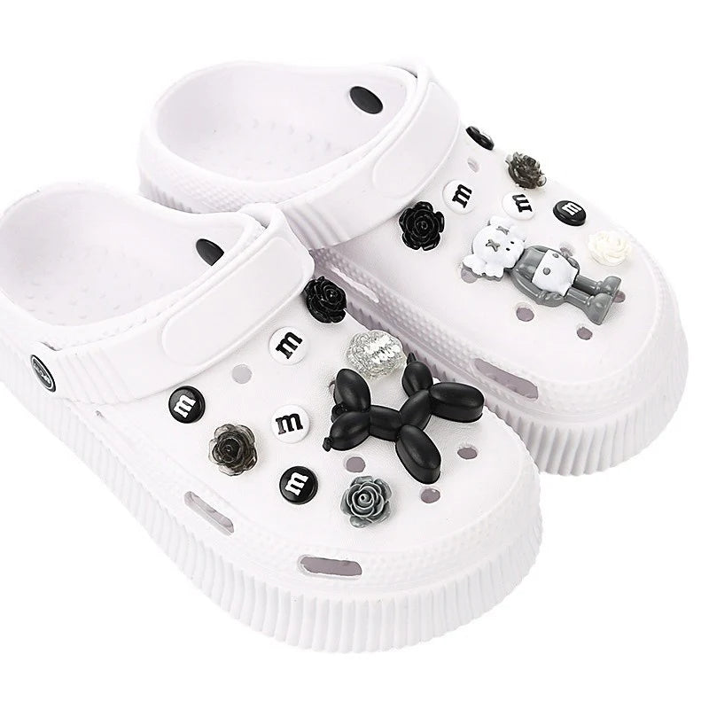 Fashionable Shoe Charms