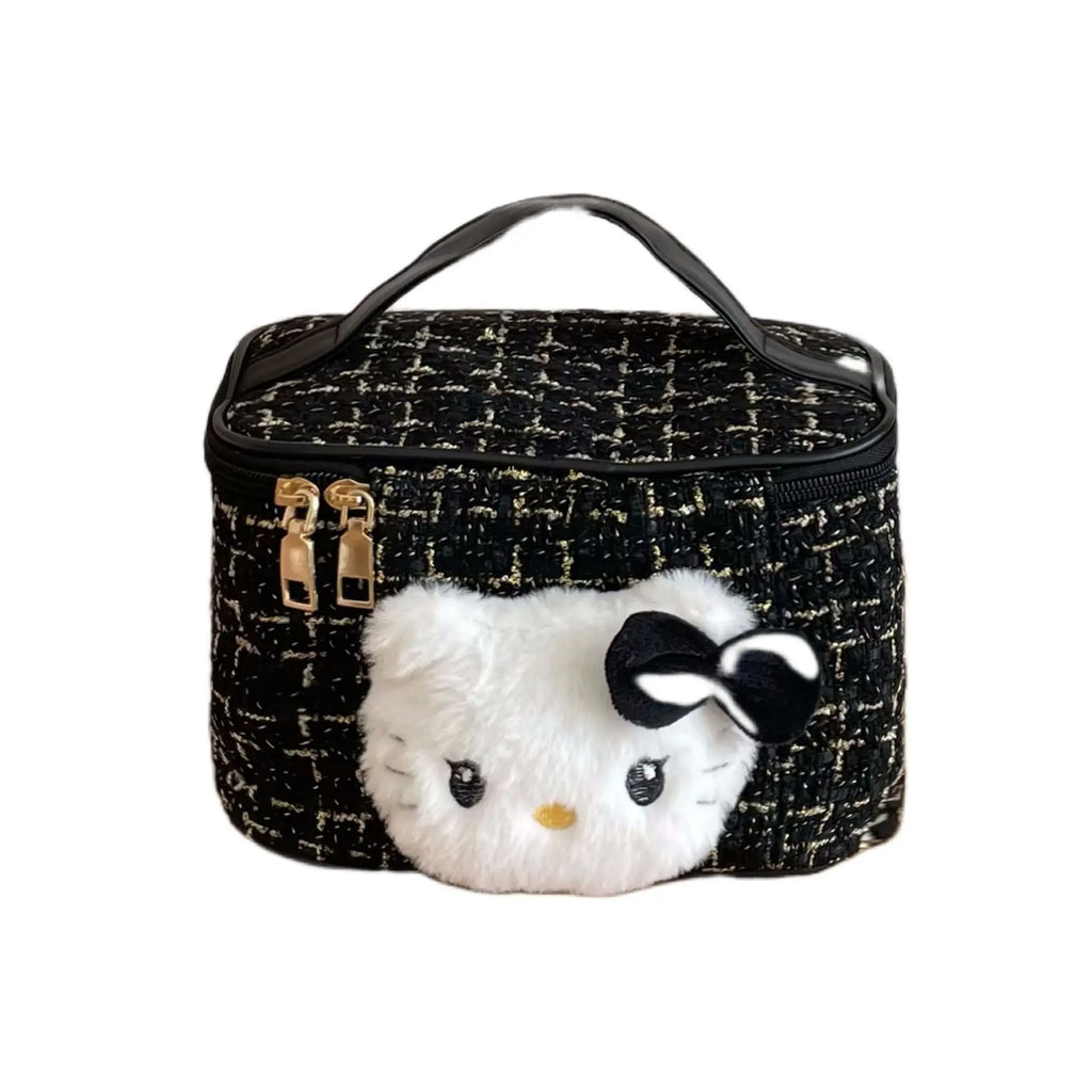 Cute Kitty Makeup Bag