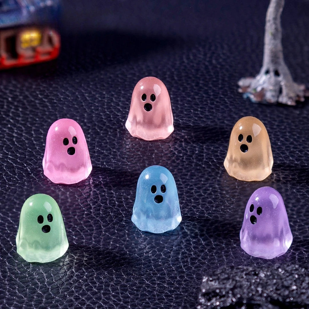 Halloween Ghost Shoe Charms